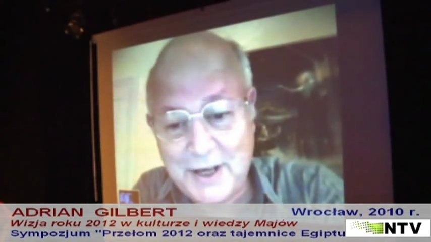 Adrian Gilbert – Wizja roku 2012 w kulturze i wiedzy Majów