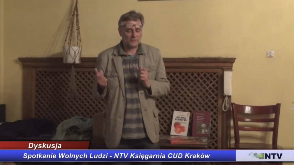 Dyskusja cz. II - Spotkanie Wolnych Ludzi, Kraków - 7.05.2013