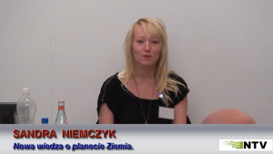 Nowa wiedza o planecie Ziemia - Sandra Niemczyk - X Harmonia Kosmosu - 22.12.2012