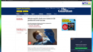 Afera o jajko i kurę wojna UE i UK o szczepionki