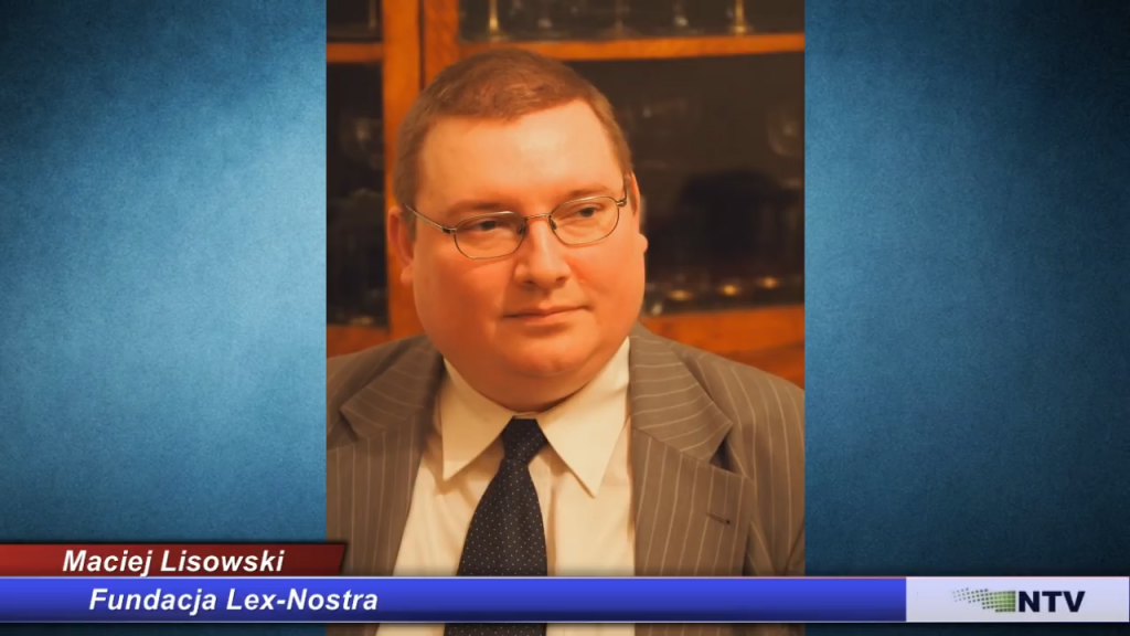 Co nowego w Fundacji Lex Nostra – Maciej Lisowski