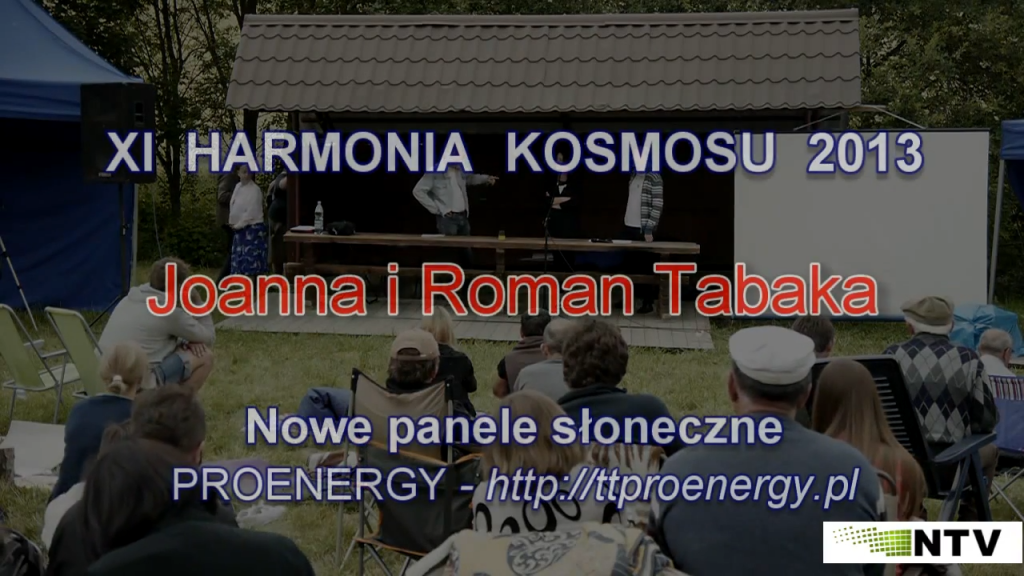 Fotowoltaika – Joanna i Roman Tabaka – XI Harmonia Kosmosu –