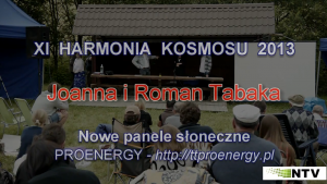 Fotowoltaika - Joanna i Roman Tabaka - XI Harmonia Kosmosu -
