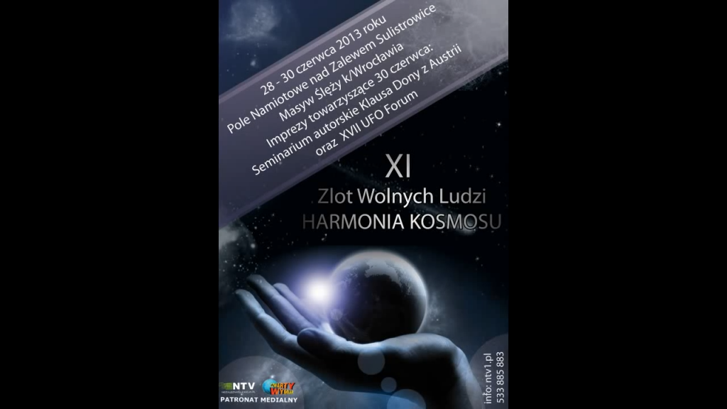 Jednolita teoria stworzenia - Dariusz Wesołowski - XI Harmonia Kosmosu