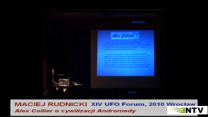 Maciej Rudnicki - XIV UFO Forum