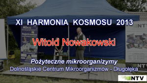 Pożyteczne mikroorganizmy - Witold Nowakowski - XI Harmonia Kosmosu