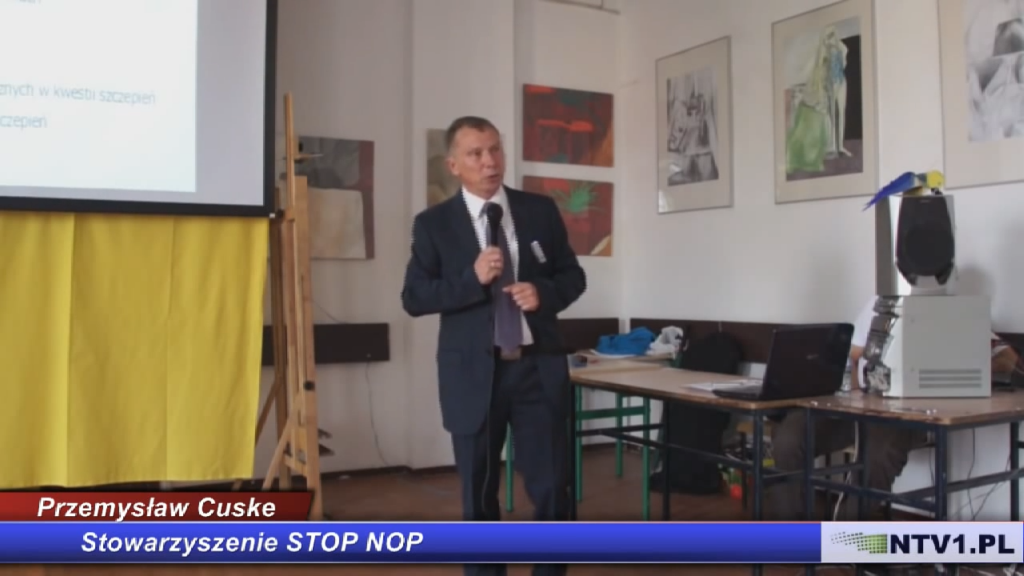 STOP NOP o szczepieniach - Przemysław Cuske