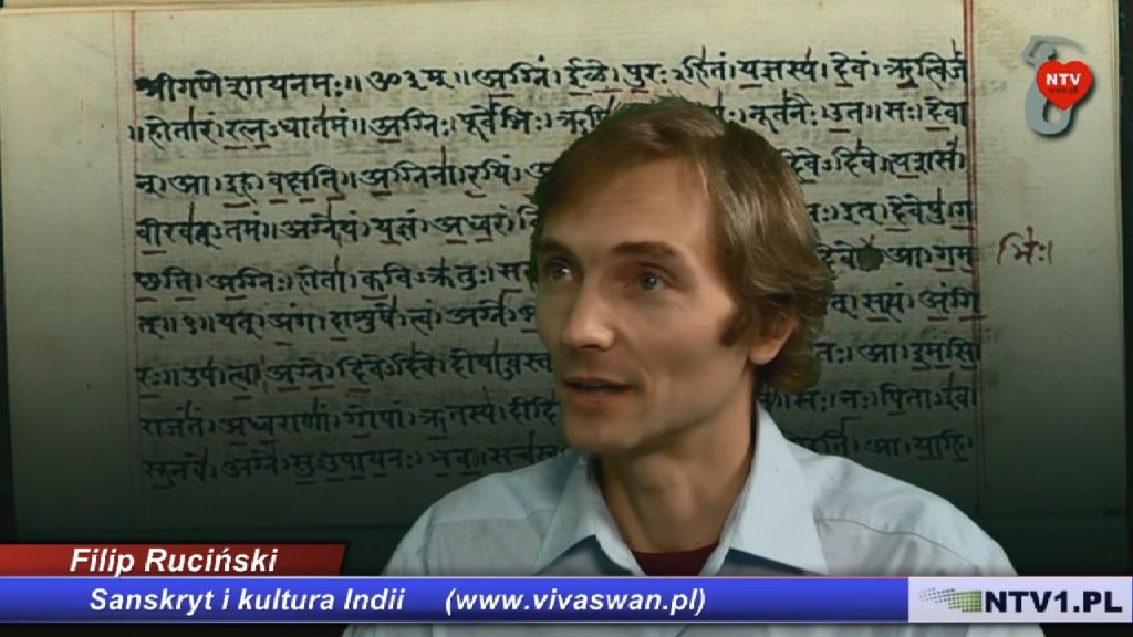 Sanskryt i kultura Indii – Filip Ruciński