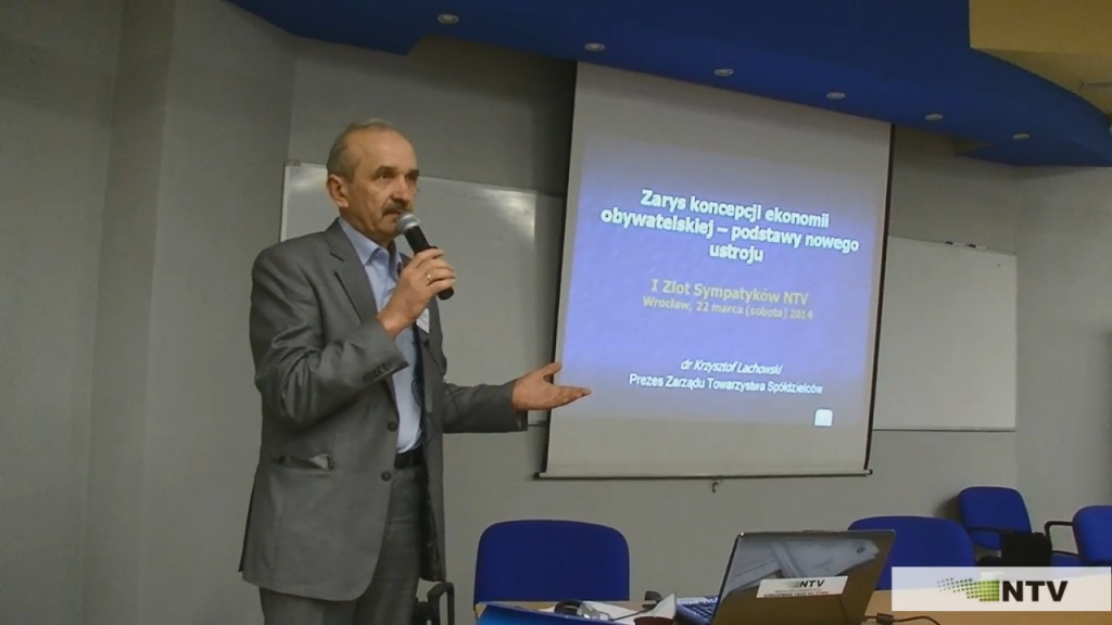 I Zlot Sympatyków NTV - dr Krzysztof Lachowski