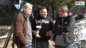 Podhalańscy przedsiębiorcy bronią swoich biznesów i rodzin - wideo z Zakopanego
