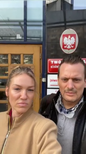 Sprawa Sądowa Adriana Szymczyka relacja spod sądu Rejonowego w Warszawie