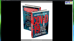 Książka „COVID-19: "Największy cover-up w historii - od Wuhan do Białego Domu” "ujawnia korupcję rządu i nadużycia".  "Czy covid ukryta przykrywka dla korupcji"?: