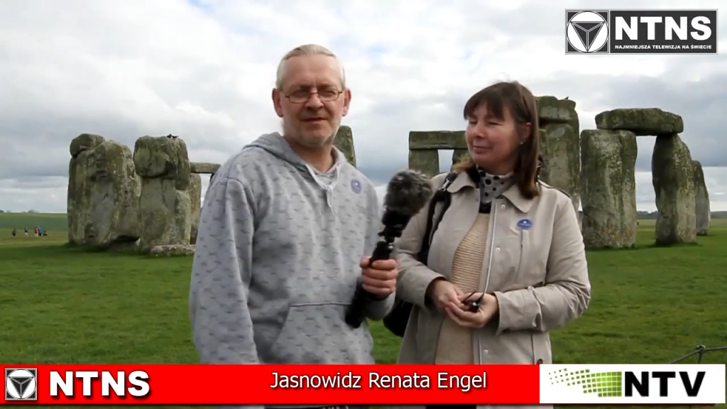 W Stonehenge – Renata Engel