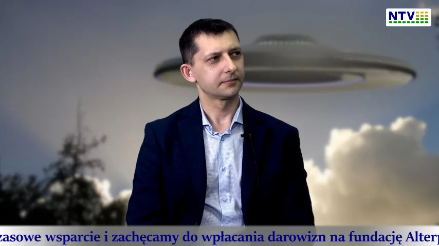 Tajemnice UFO na Dolnym Śląsku – Damian Trela