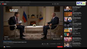 Wyjątkowy Wywiad TV NBC News z W. Putinem - 15 Cze 2021 przed szczytem Biden-Putin