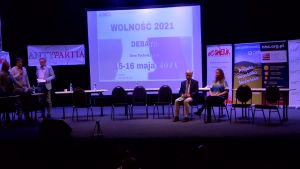 Debata o Wolność 2021 - Gdańsk 1 dzień