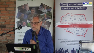 Legnica - 03.07.2021 - Spotkanie założycielskie e-parlamentu Wolnych Ludzi