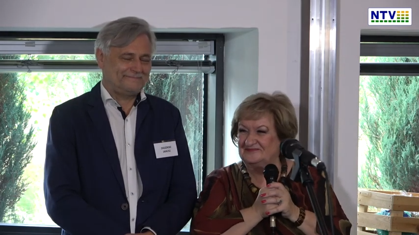 Oficjalne powitanie gości – Krystyna Maciąg i Janusz Zagórski – Powiew Wolności 2021