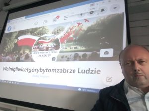 Kandydat na koordynatora Sejmiku Gliwickiego - Daniel Łysik