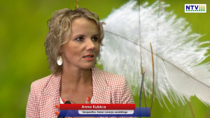 Istoty energetyczne, anioły jak nam się przejawiają - rozmowa z Anną Kubicą
