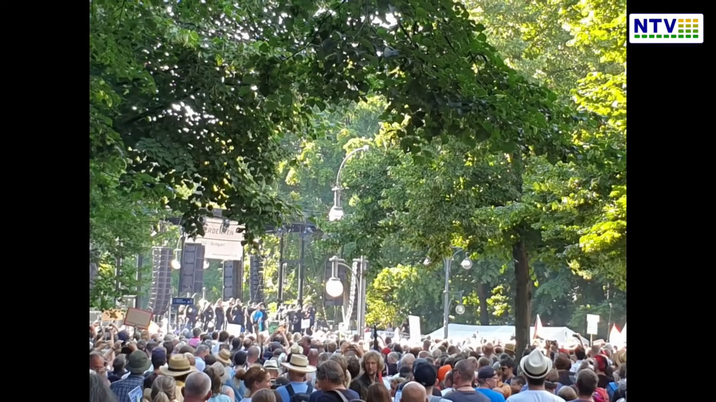 Wielkie przebudzenie - milionowy marsz w Niemczech - Paweł Kucharski w rozmowie z J. Zagórskim