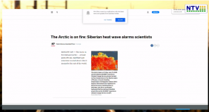 Arktyka płonie Syberyjska fala upałów. Katastrofa ekologiczna w Norylsku - Agnieszka Zell