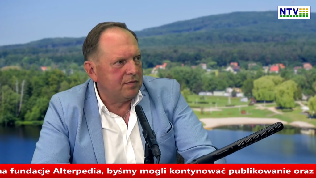 Burmistrz Sobótki – GDZIE JESTEŚMY I DOKĄD ZMIERZAMY – rozmowa z Mirosławem Jaroszem