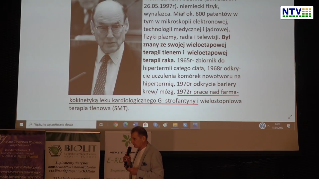 Dr Hubert Czerniak – Choroba niedokrwienna serca – Letni Uniwersytet Zdrowia – Katowice 2020