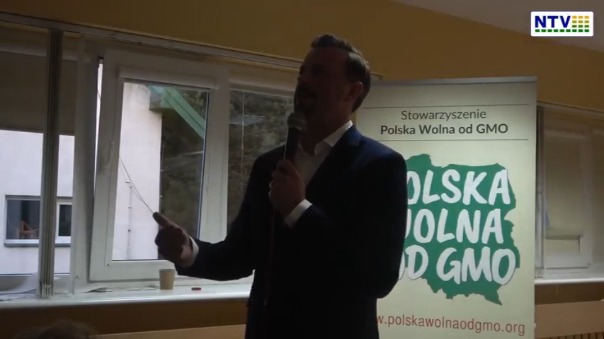 Gość honorowy - Prezydent Siemianowic - Rafał Piech - Prezydent jedności Wszystkich Polaków