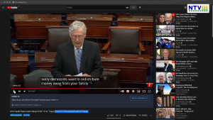W senacie USA: "Demokraci używają C19 jako konia trojańskiego trwałej radykalnej zmiany"