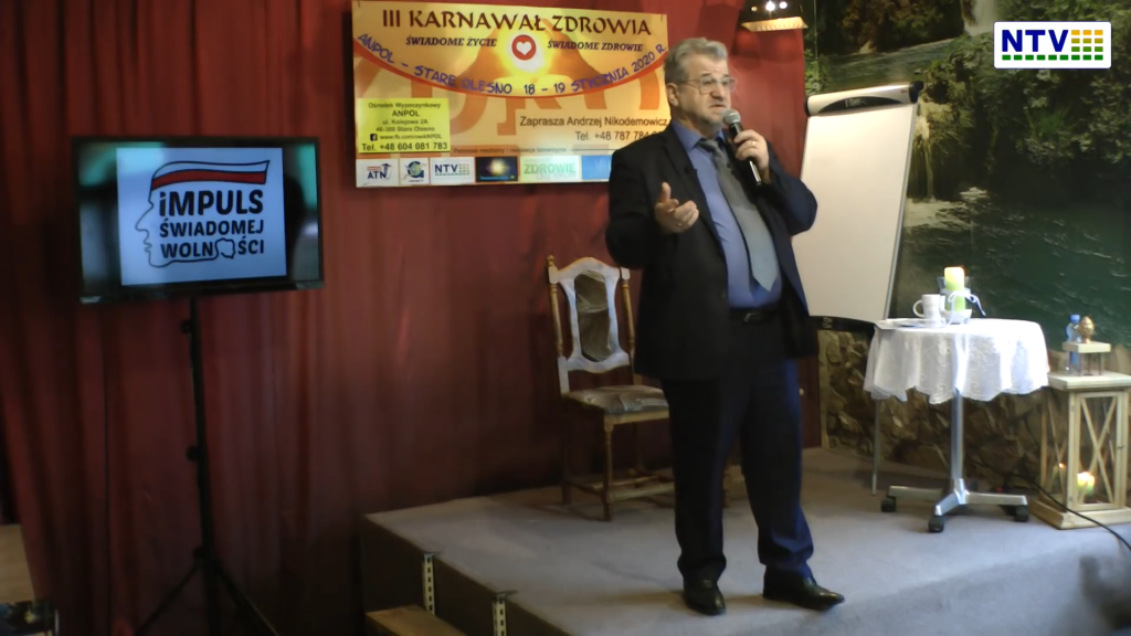 Hipnoza, zdrowie, optymizm – Wykład i zbiorowy seans uzdrawiający – Dr Andrzej Kaczorowski
