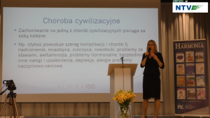 Konferencja Czego Ci lekarz nie powie - Dr Jolanta Nalewaj-Nowak - Poznań, 7 październik 2018 r.
