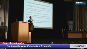 Nowa Ekonomia w Działaniu - Jacek Rossakiewicz - Archiwum 2013