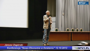 Nowa Ekonomia w Działaniu - Janusz Zagórski - Archiwum 2013