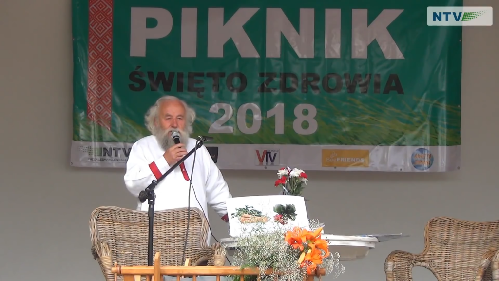 Piknik Święto Zdrowia – Sośnie 2018 – Władysław Edward Kostkowski