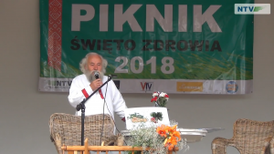 Piknik Święto Zdrowia - Sośnie 2018 - Władysław Edward Kostkowski