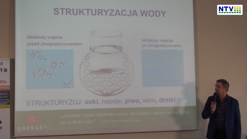 Pole magnetyczne a zdrowie - Andrzej Kwiatkowski - Jak być zdrowym całe życie