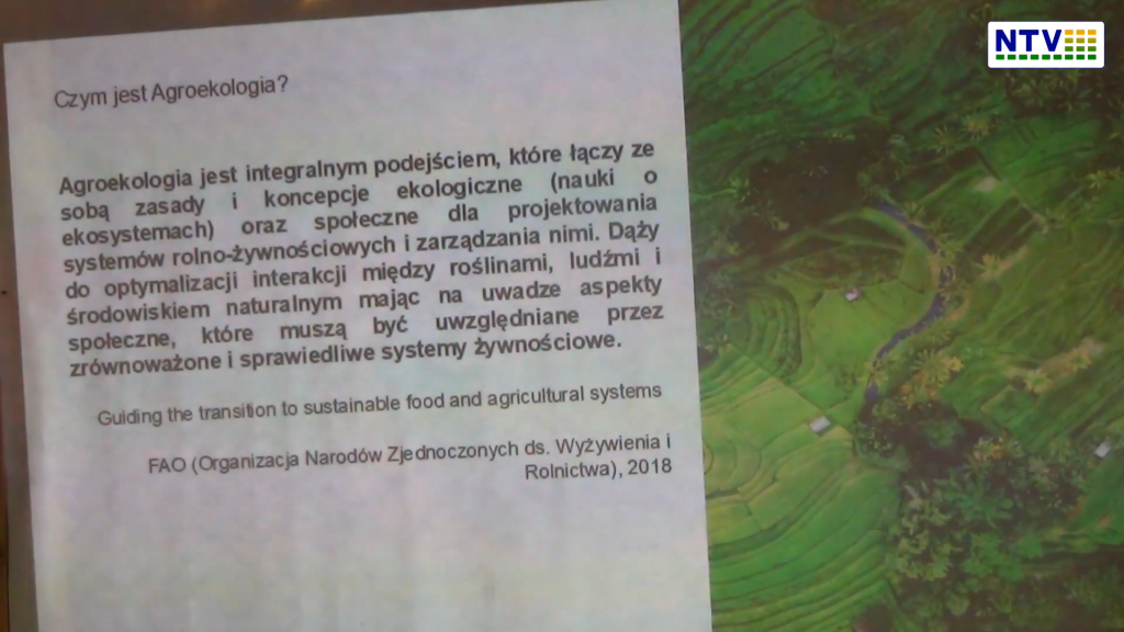 Polskie Stanowisko w Sprawie Agroekologii – Agnieszka Makowska i Joanna Perzyna