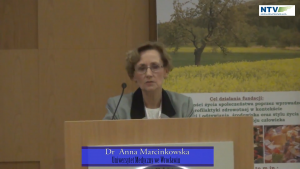 Znaczenie suplementacji w nowoczesnym żywieniu - Dr Anna Marcinkowska - III Konferencja „Człowiek–Żywność–Zdrowie”