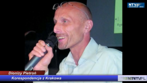 Dionizy Pietroń - Korespondencja z Krakowa - nagranie archiwalne 2013 r.