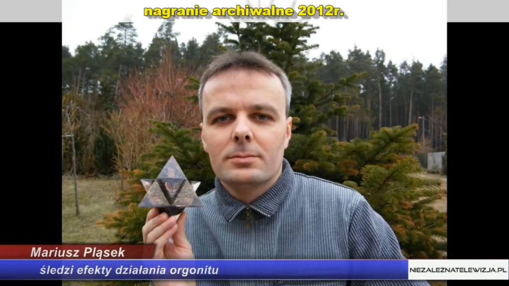 ORGONITY - Mariusz Pląsek - Archiwum 2012