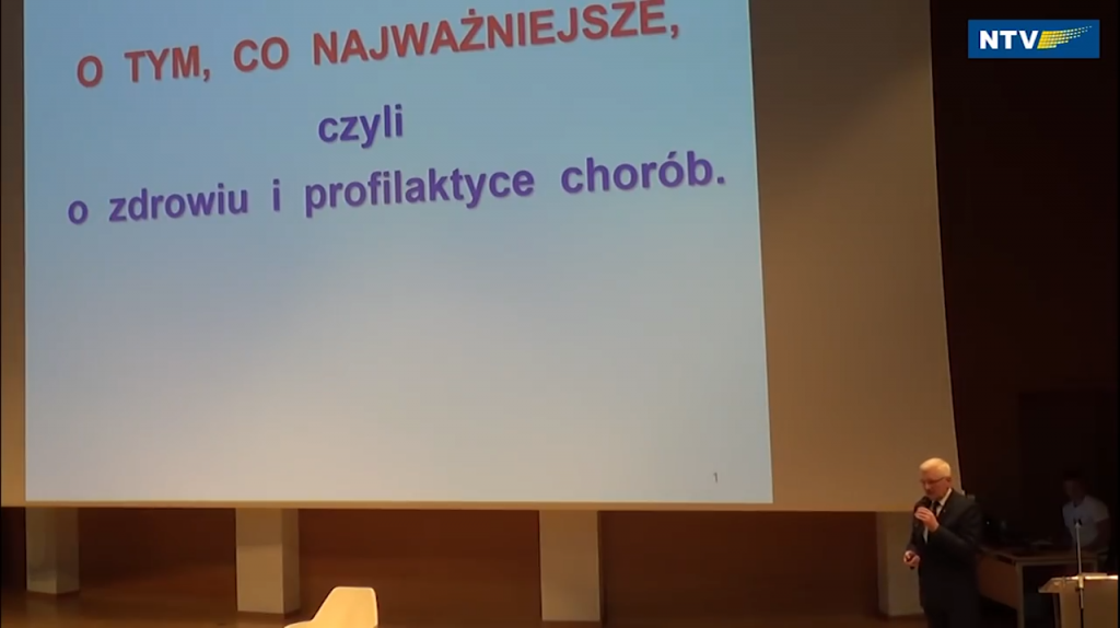 O Tym, Co Najważniejsze, Czyli o Zdrowiu i Profilaktyce Chorób - Janusz Dąbrowski