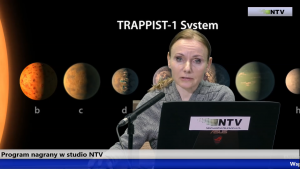 Poszukiwanie egzoplanet - Trappist -1 - Agnieszka Zell