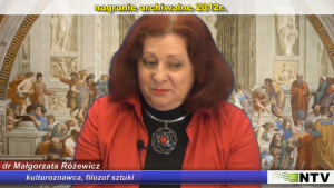 Przejawy kontrkultury - dr Małgorzata Różewicz - Archiwum 2012