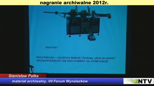 Stanisław Palka - Ukryta energia - VII Forum NWKiP - 2007 rok - Wrocław. Archiwum NTV