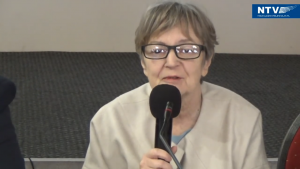 Wypowiedź Izabeli Litwin na Konferencji "W obronie polskich zasobów geologicznych" 17.III.2018