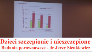 Dzieci szczepione i nieszczepione - Badania porównawcze - Dr n. med. inż. Jerzy Sienkiewicz