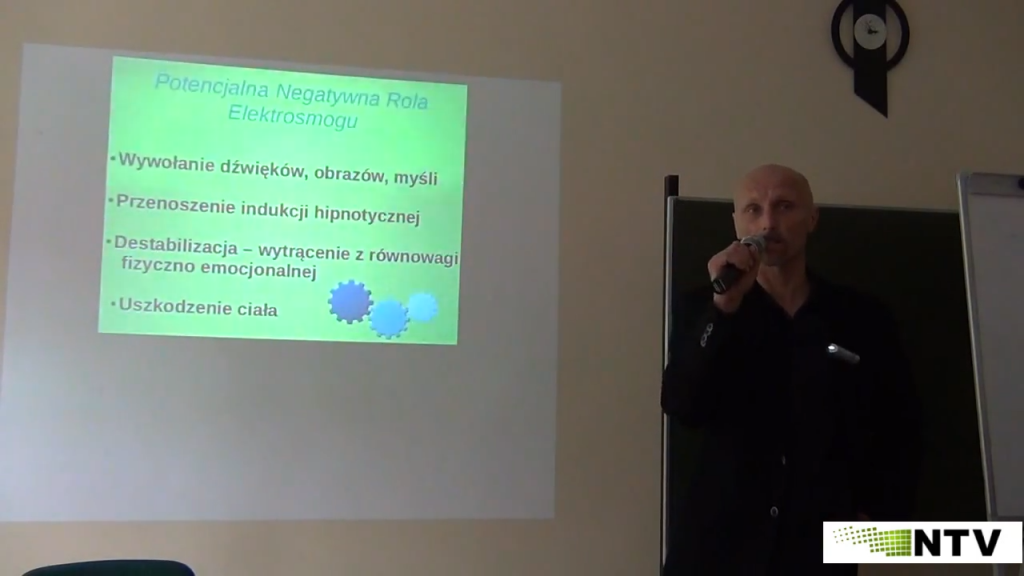 Konwencjonalne źródła promieniowania EM a mind control - Dionizy Pietroń - 8.05.2015