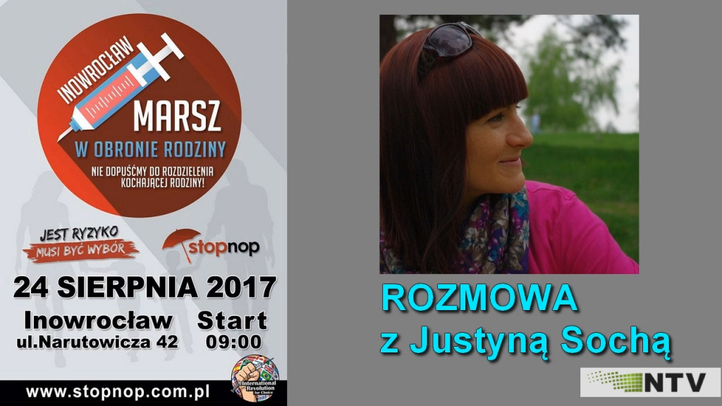 Marsz w obronie Rodziny - Justyna Socha - 23.08.2017