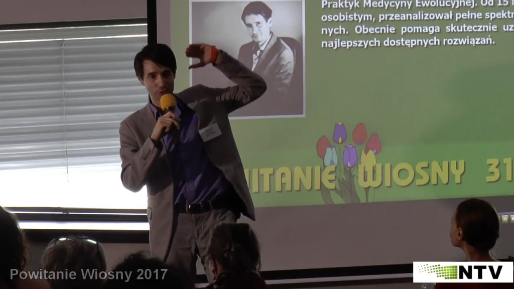 Medycyna Ewolucyjna - wyzdrowienie zamiast leczenia - Mikołaj Tesla Matysiak